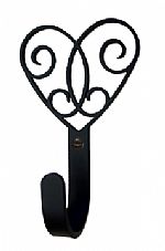 Decorative Hooks - Victorian Heart